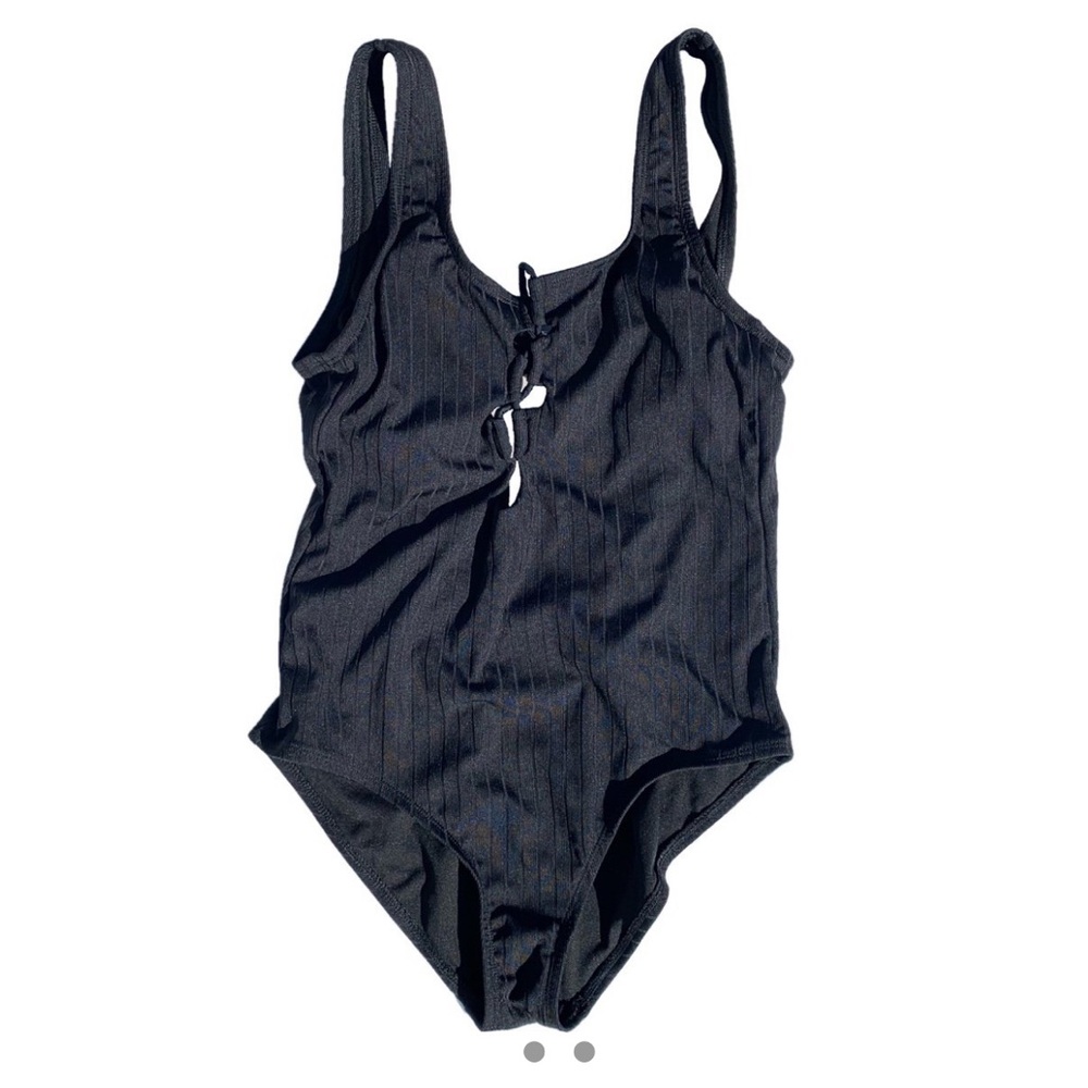 Black Kona Sol Bathing Swimsuit size small